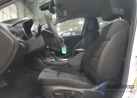 2016 Chevrolet Malibu Lt из США, поврежденный, VIN 1G1ZE5ST0GF196230